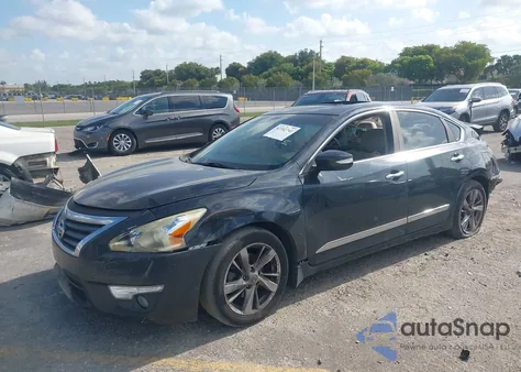 2015 Nissan Altima 2.5 Sv z USA, uszkodzony, nr VIN 1N4AL3APXFC194817